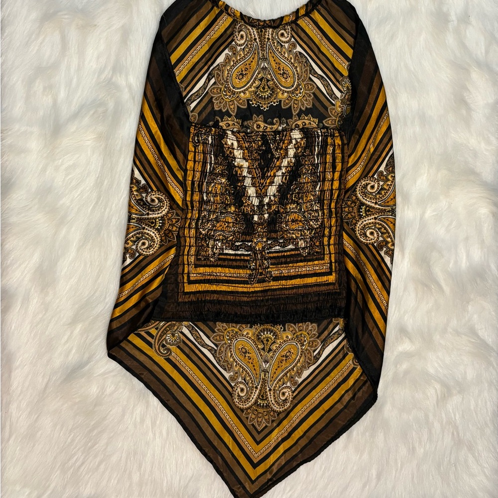 Bohemian Paisley Halter Top